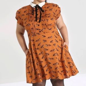 Hell Bunny Fox Dress